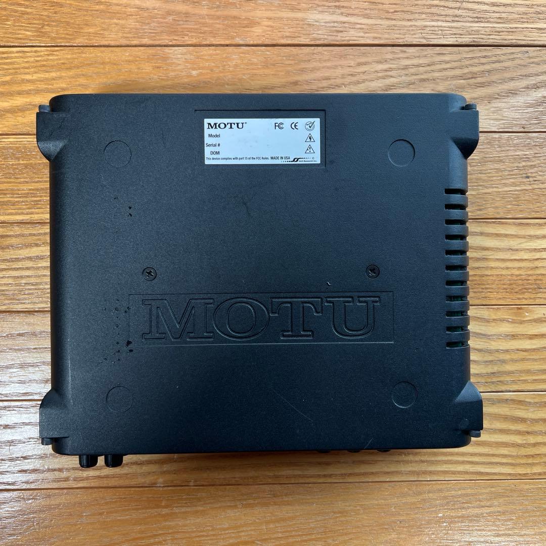 DTM・DAW MOTU UltraLite mk3 Hybrid