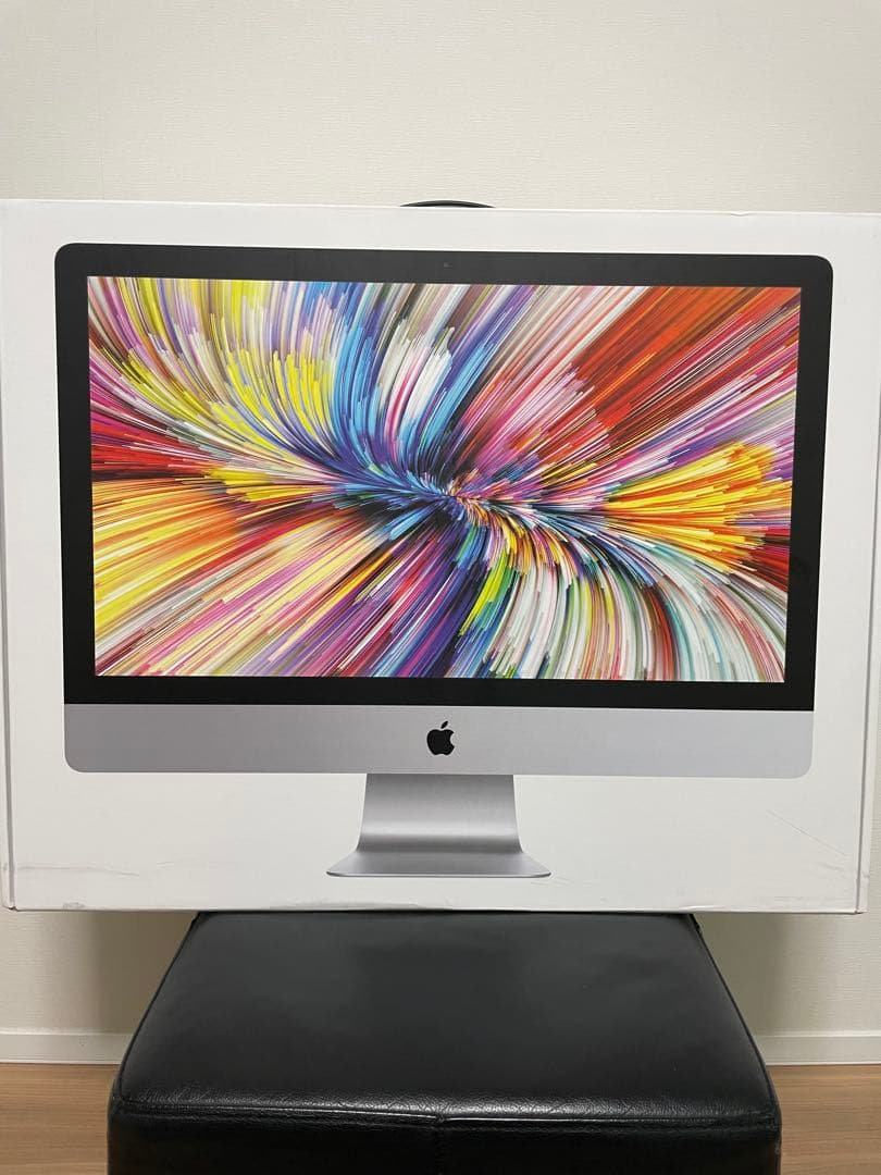 Macデスクトップ iMac27inch i9 128GB SSD2TB RP5700XT 16GB