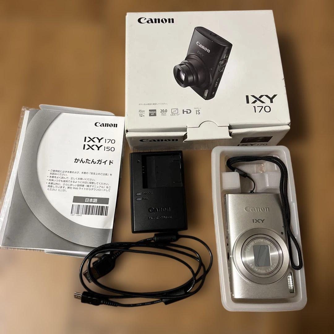 Canon IXY 170 コンパクトデジタルカメラ