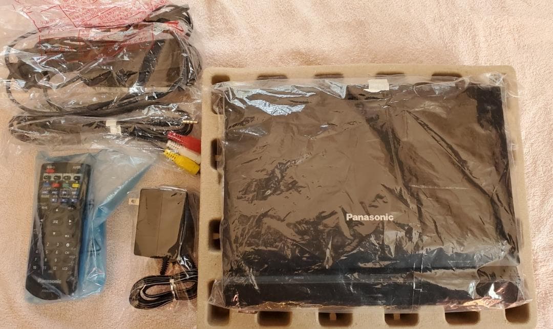 Panasonic パナソニック ブルーレイプレーヤーTV DMP-BV100