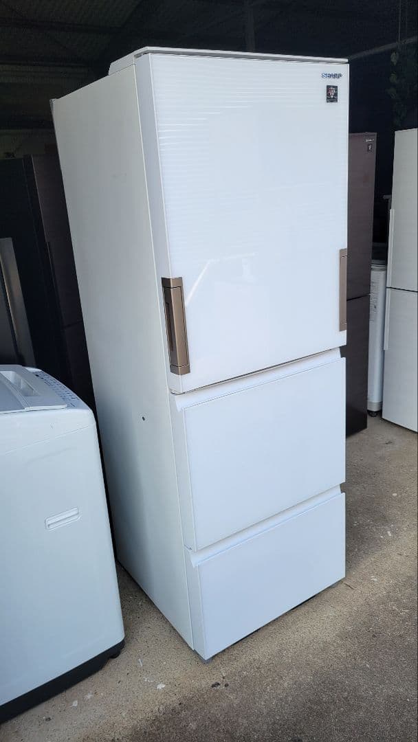 SHARP冷蔵庫✨両側開き 350L 2021年