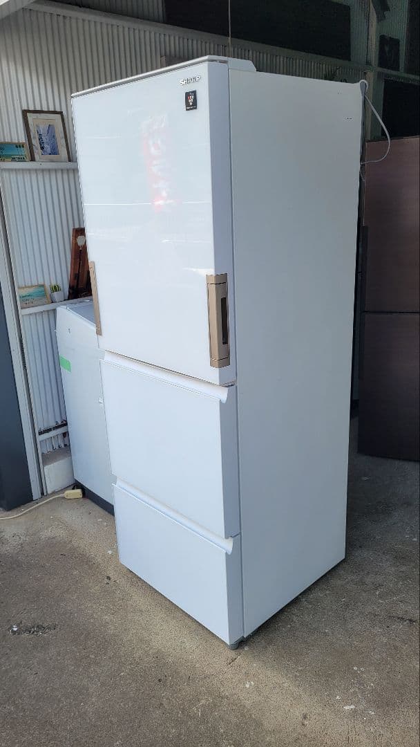 SHARP冷蔵庫✨両側開き 350L 2021年