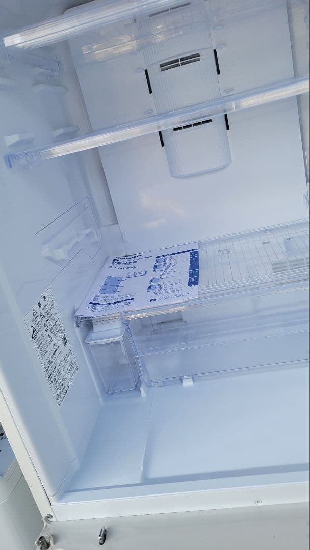 SHARP冷蔵庫✨両側開き 350L 2021年