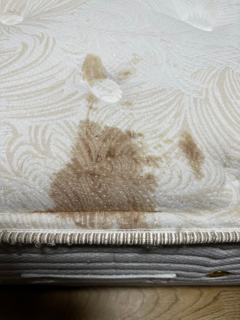 【訳あり】シモンズ マットレス セミダブル（寝心地良好）/SIMMONS