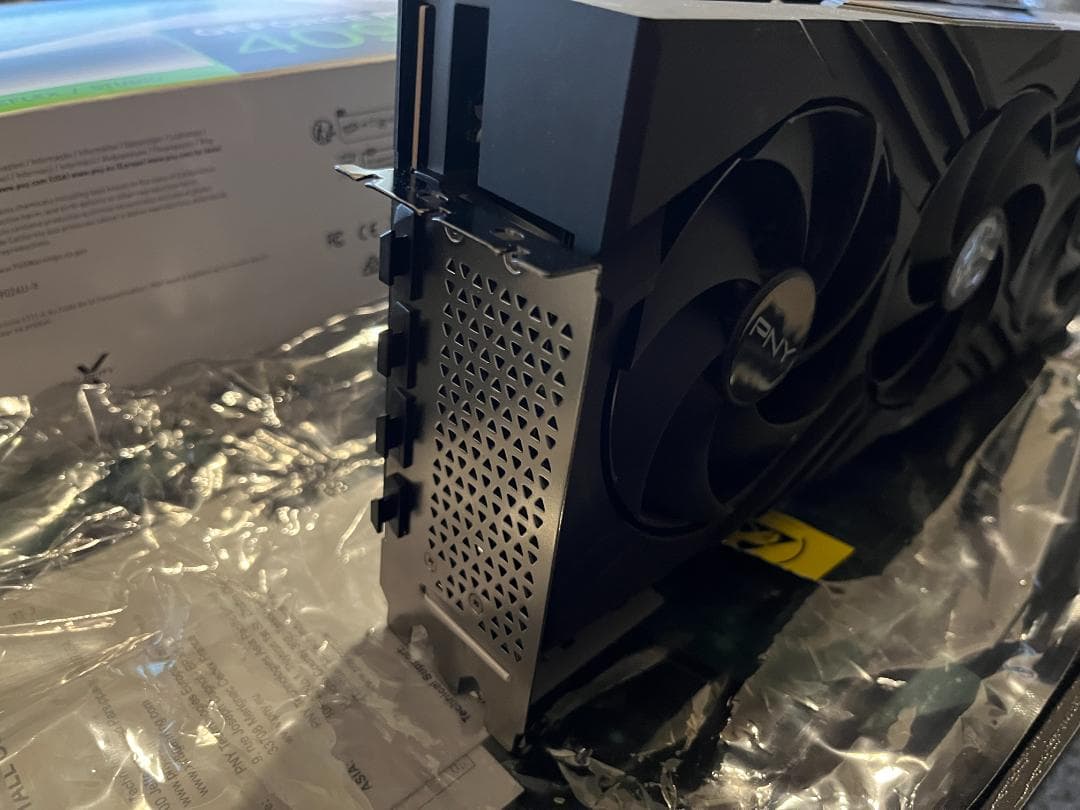 [中古] PNY RTX4090 保証書あり