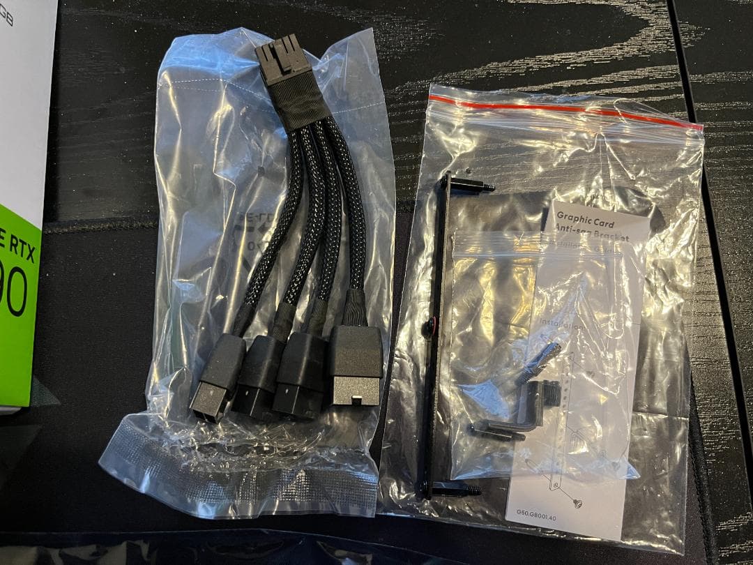 [中古] PNY RTX4090 保証書あり