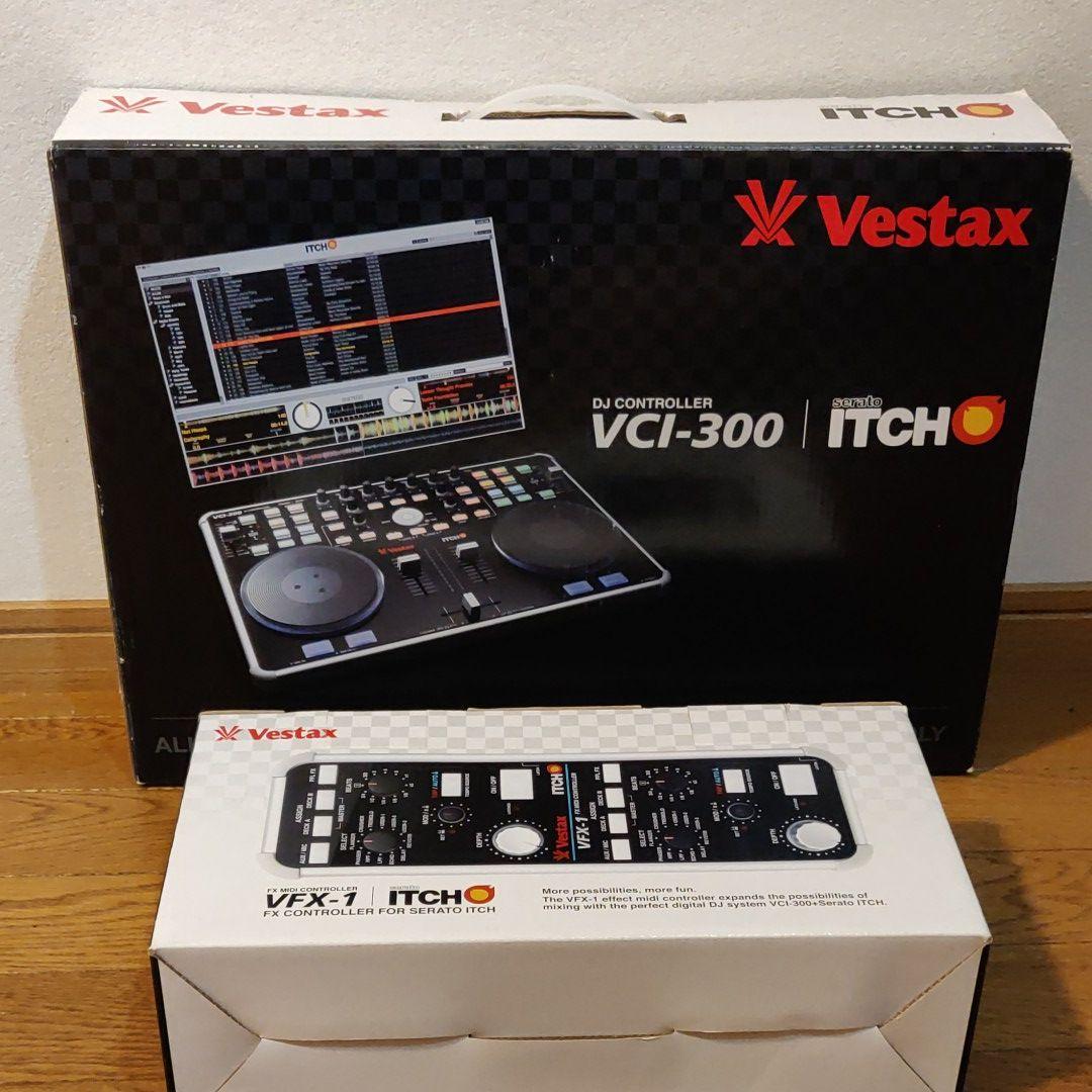 PCDJ【極美】Vestax VCI-300 & VFX-1■フルセット■箱完備