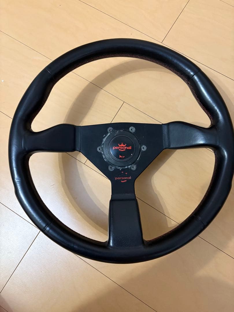 パーソナルハンドル＋NRG 脱着式ゴールドハブ付き