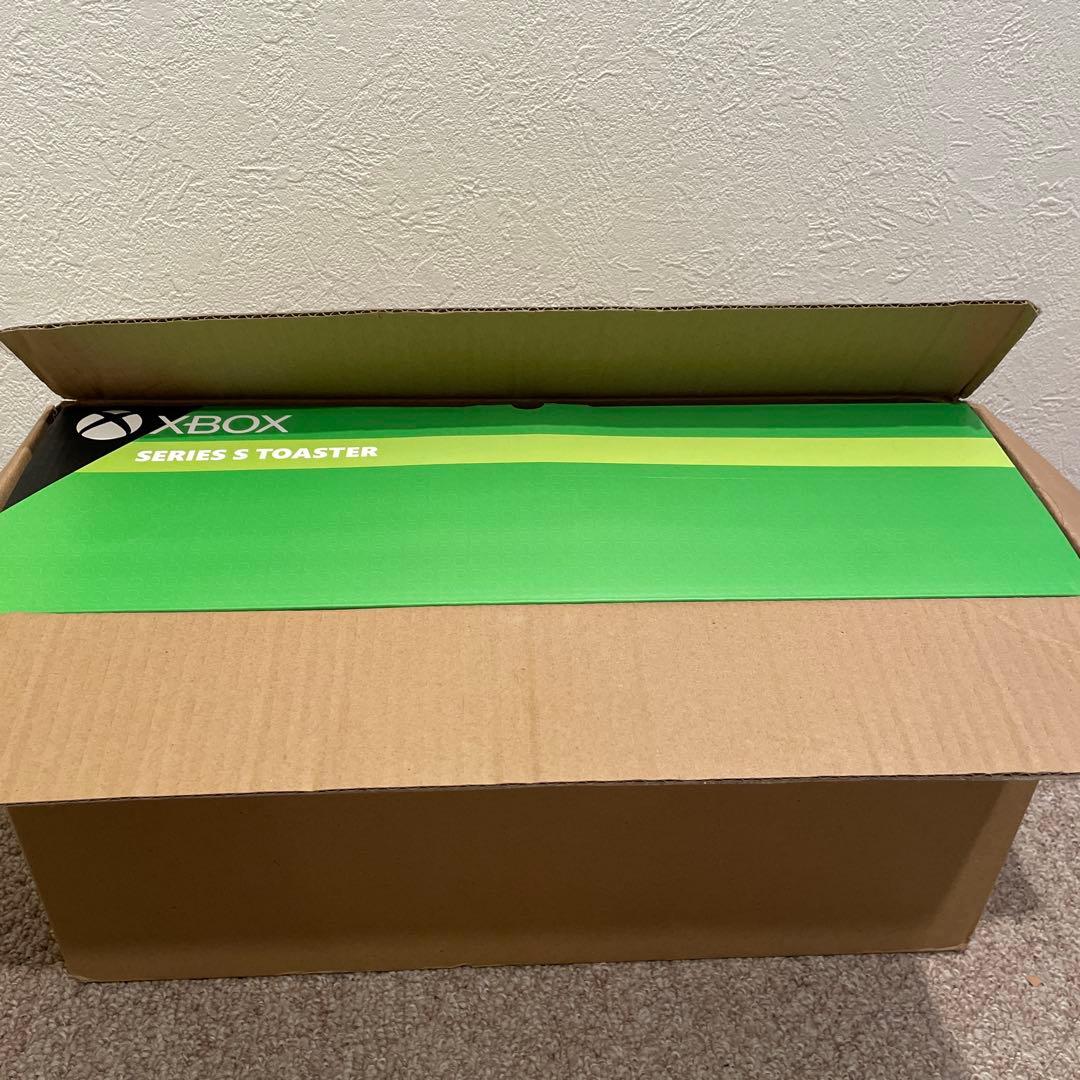 新品未使用 未開封 Xbox Series S トースター ホワイト