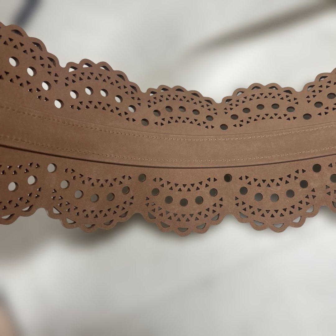 ALAIA レーザーカットベルト サイズ70