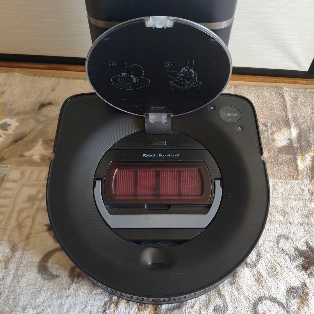 動作品 ロボット掃除機 本体 iRobot ルンバ j9+ SD クリーンベース