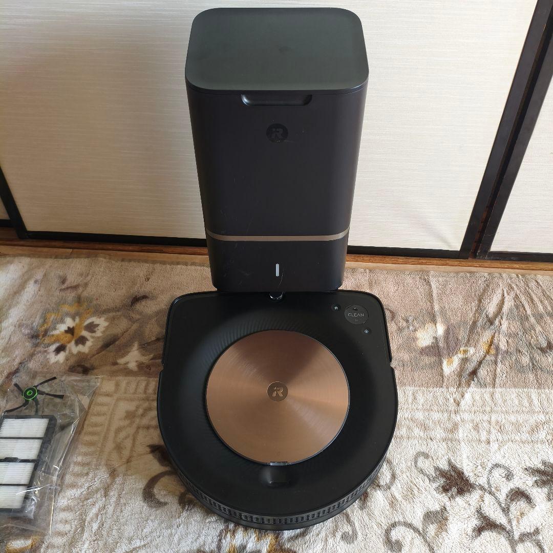 動作品 ロボット掃除機 本体 iRobot ルンバ j9+ SD クリーンベース