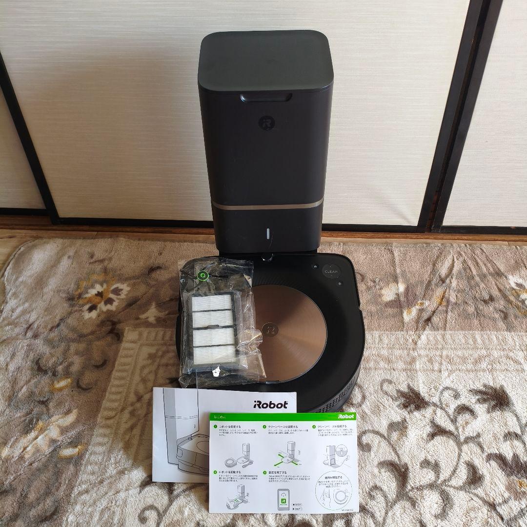 動作品 ロボット掃除機 本体 iRobot ルンバ j9+ SD クリーンベース