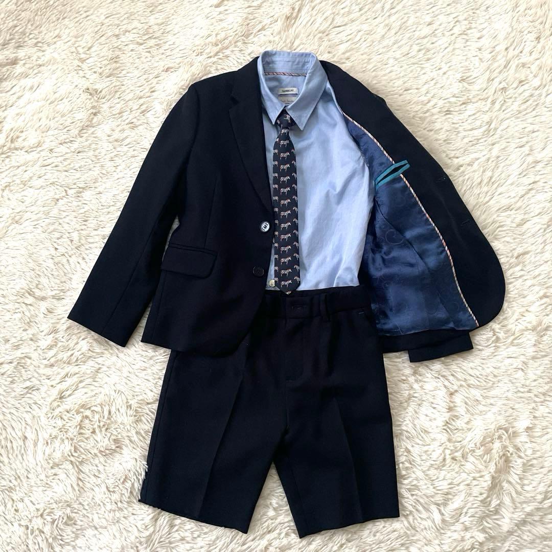 ポールスミス スーツ　セットアップ　4点セット　ネイビー　6a