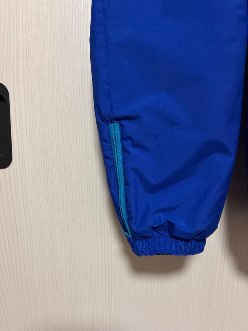 【極美品】モンベル　キッズ　子供　パウダーカバーオール　110センチ　つなぎ