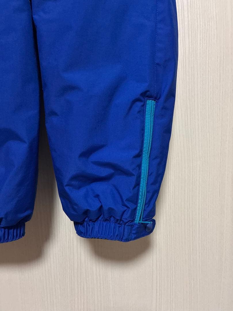 【極美品】モンベル　キッズ　子供　パウダーカバーオール　110センチ　つなぎ