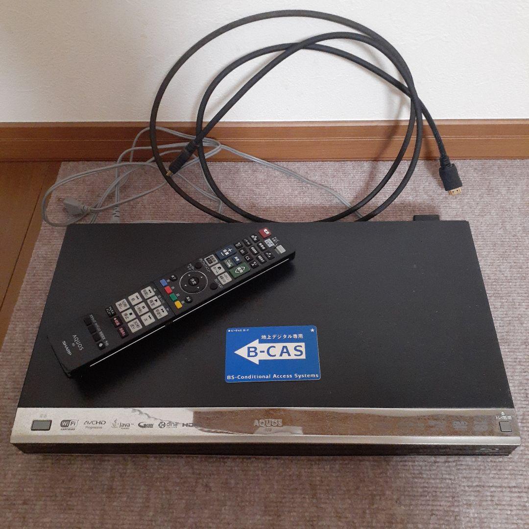 E*E様 SHARPブルーレイディスクレコーダー BD-W1600