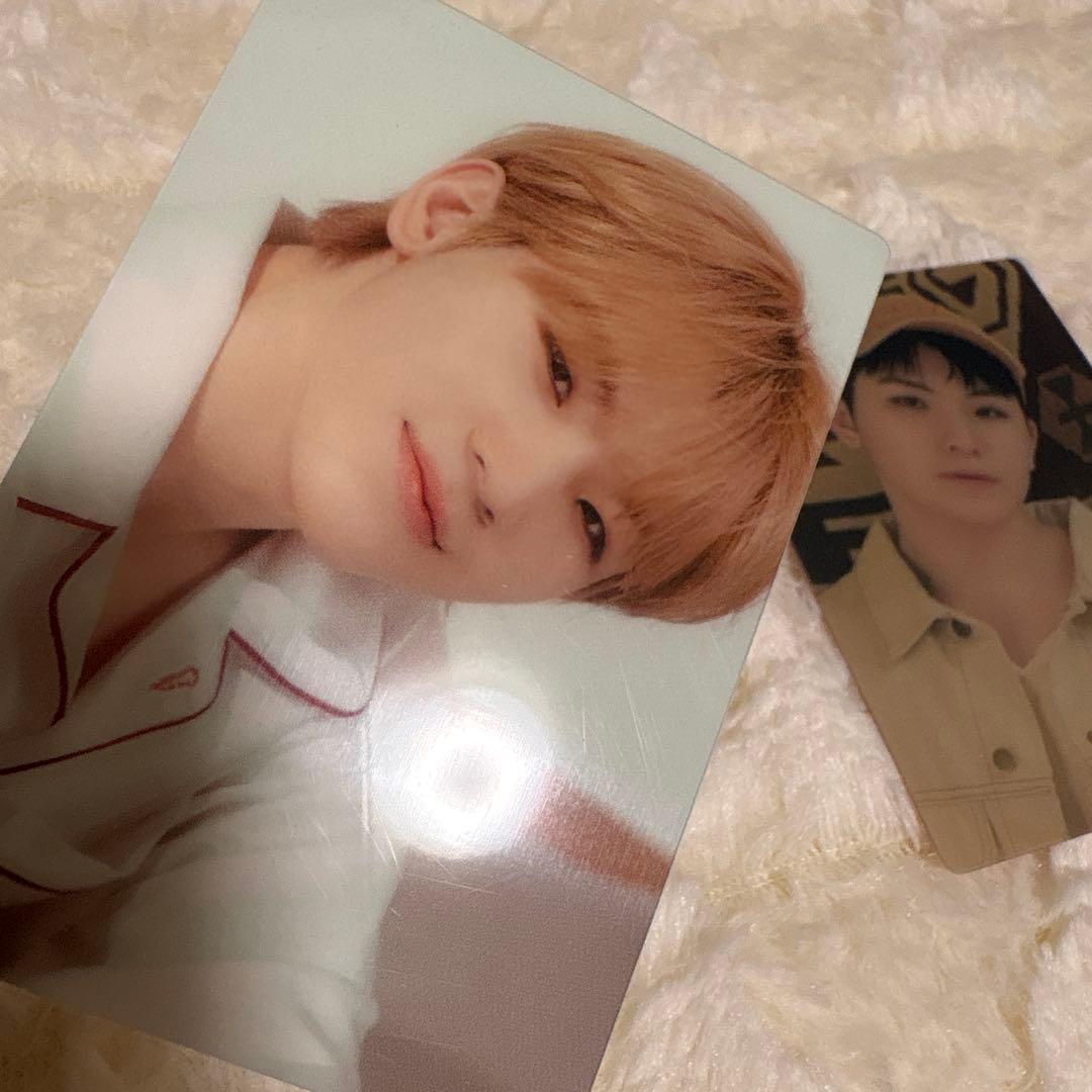 セブチ ウジ EC トレカ セブチカフェ