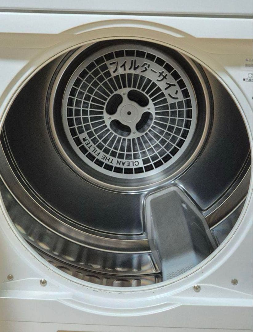 パナソニック 衣類乾燥機 ホワイト NH-D603 乾燥容量6.0kg /電気式