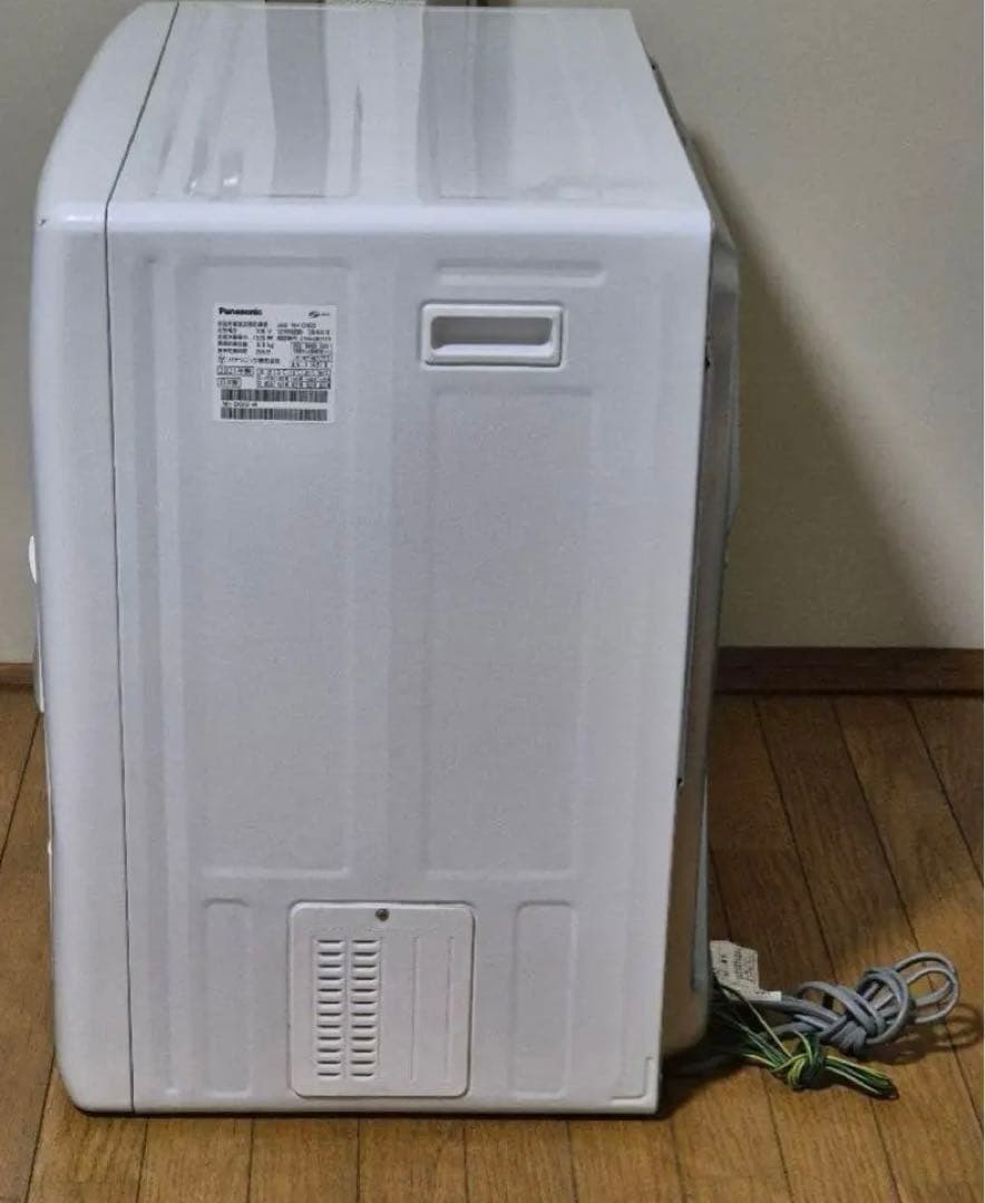 パナソニック 衣類乾燥機 ホワイト NH-D603 乾燥容量6.0kg /電気式