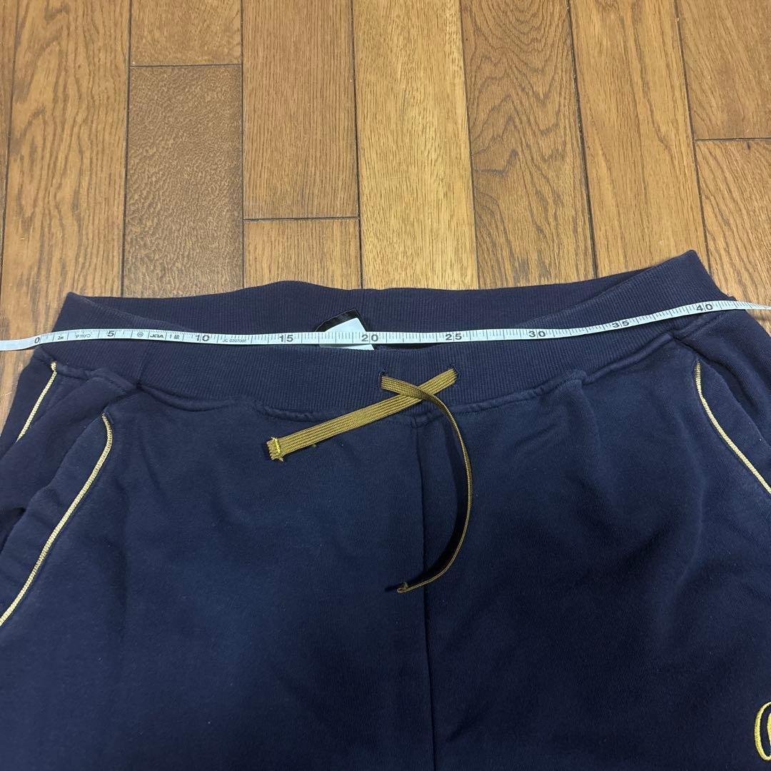 ローリングス／メンズスウェットジャージセット紺黒／XO