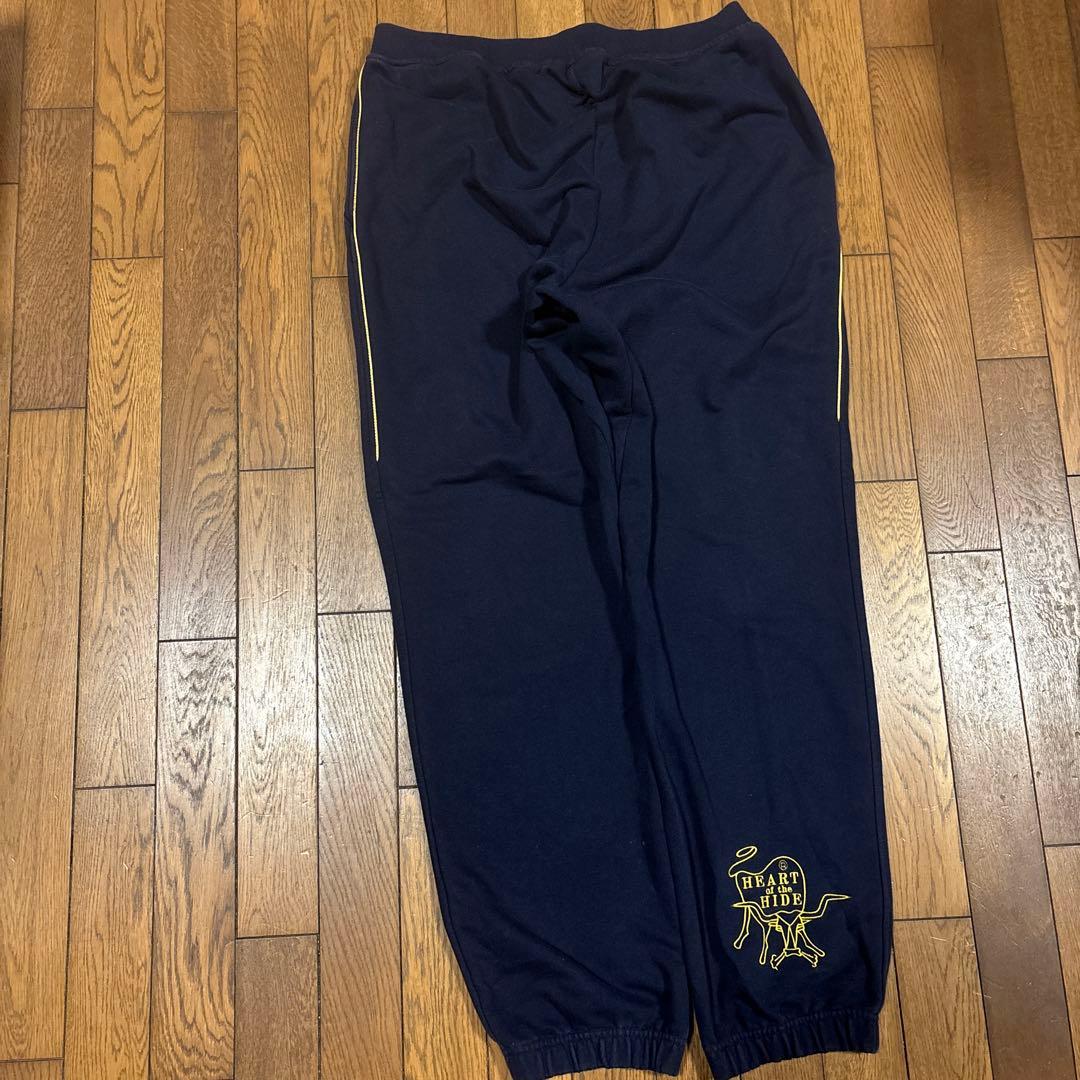 ローリングス／メンズスウェットジャージセット紺黒／XO