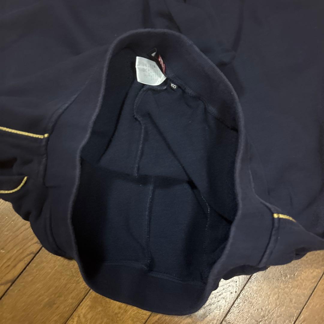 ローリングス／メンズスウェットジャージセット紺黒／XO