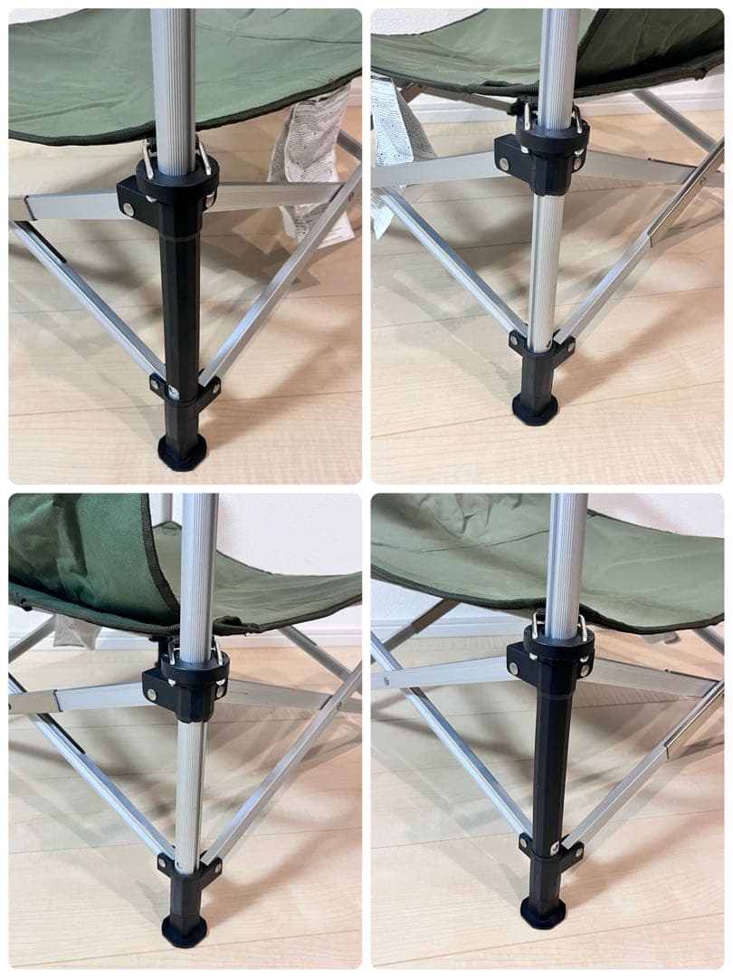 コールマン 2way キャプテンチェア アウトドアチェア 2脚セット