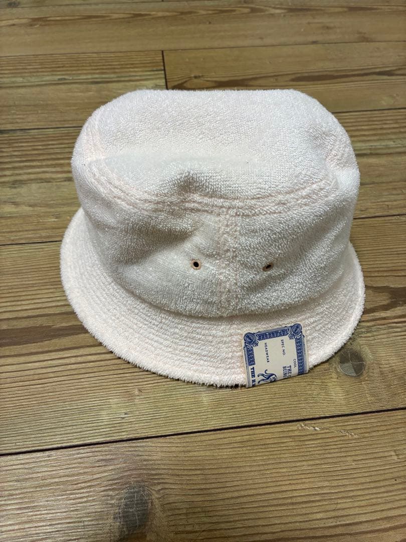 帽子 THE H.W.DOG&CO PILE TRUCKER HAT