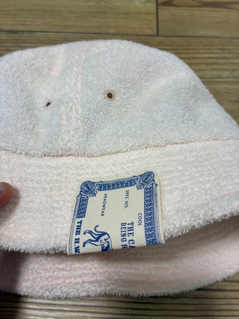 帽子 THE H.W.DOG&CO PILE TRUCKER HAT