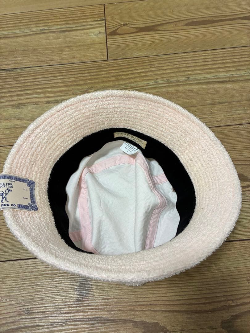 帽子 THE H.W.DOG&CO PILE TRUCKER HAT