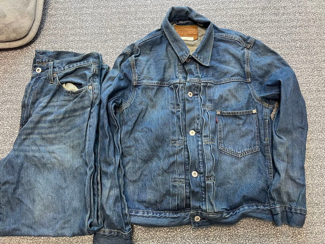 B*F様 Levi's デニムジャケット セットアップ