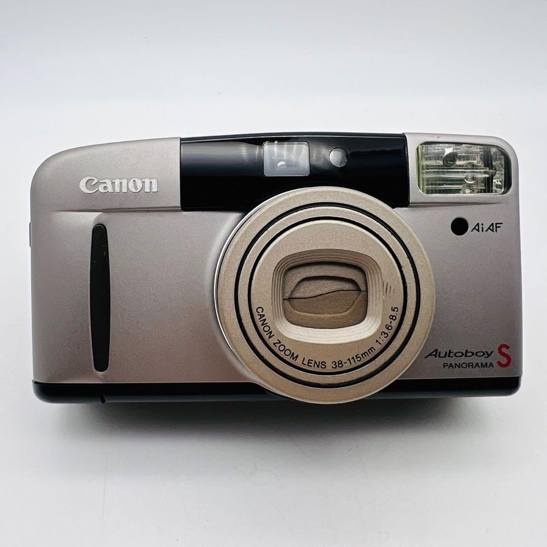 【動作確認済み】CANON Autoboy S フィルムカメラ