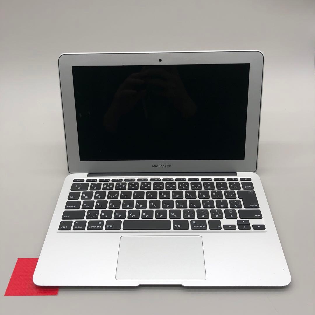 〔ジャンク〕 MacBook Air 　A1465　第4世代　シルバー　O
