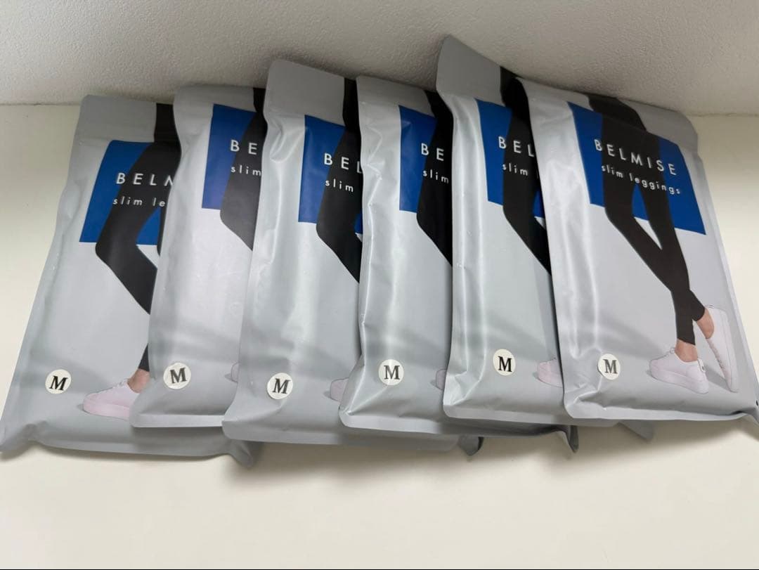 BELMISE スリムレギンス Mサイズ