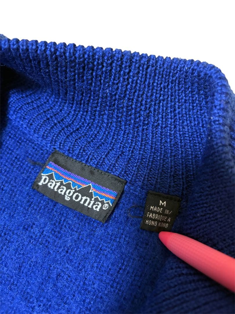 【Patagonia廃盤モデル】パタゴニア アルピニストセーター 希少