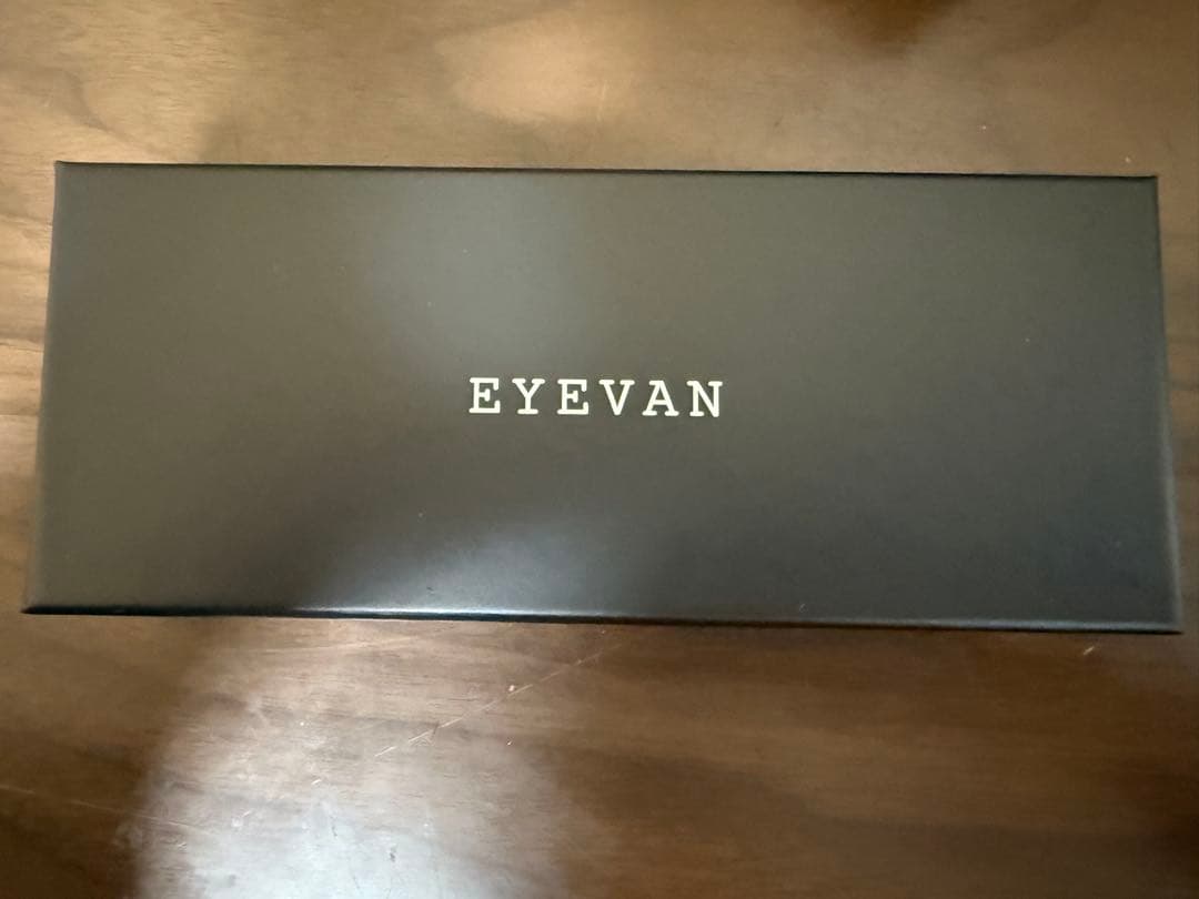 EYEVAN アイヴァン Arcadeサングラス ブラック ブルーレンズ