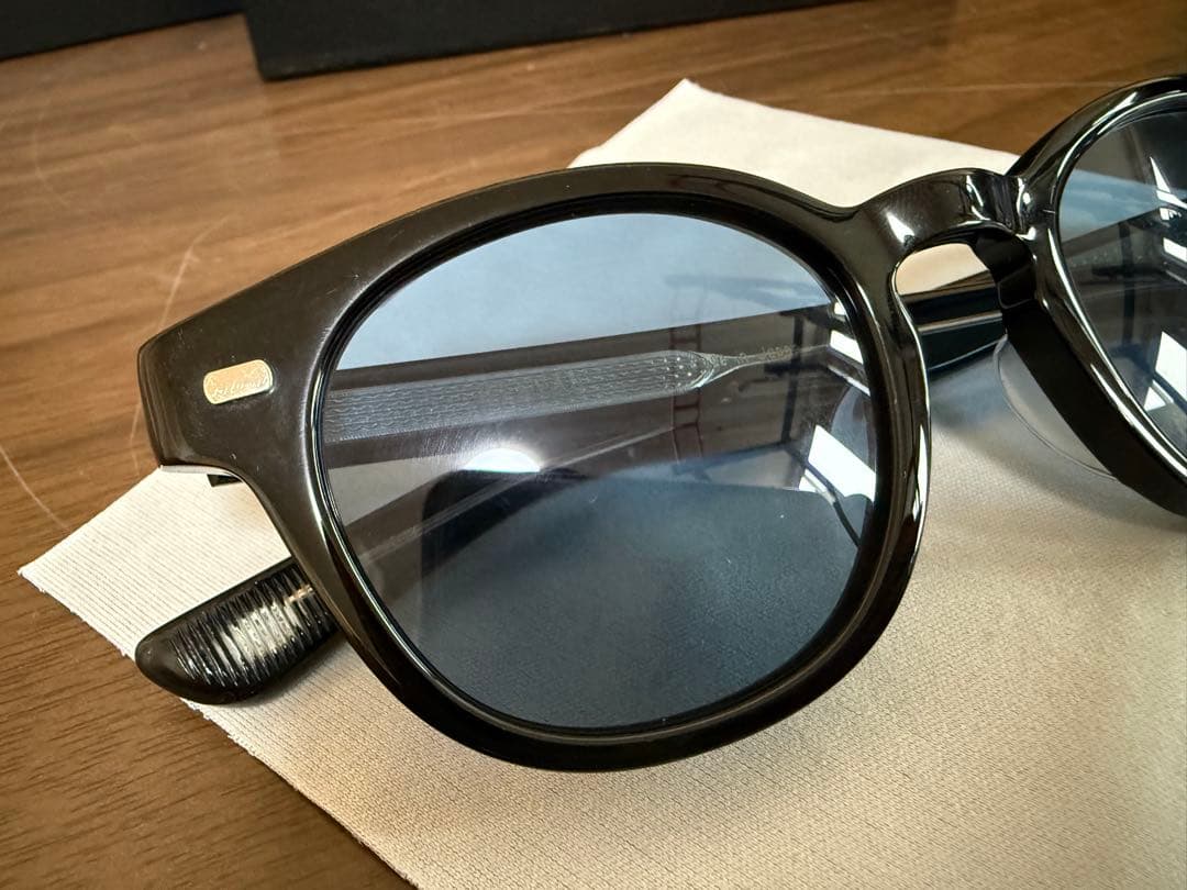 EYEVAN アイヴァン Arcadeサングラス ブラック ブルーレンズ