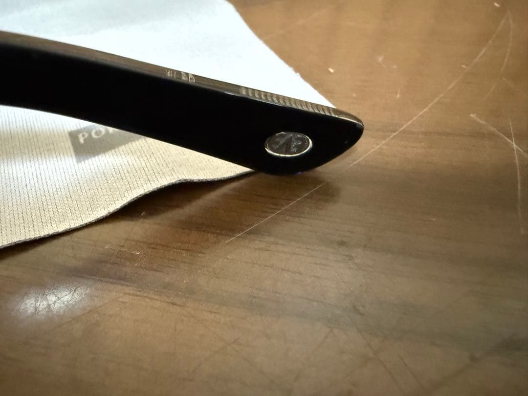 EYEVAN アイヴァン Arcadeサングラス ブラック ブルーレンズ