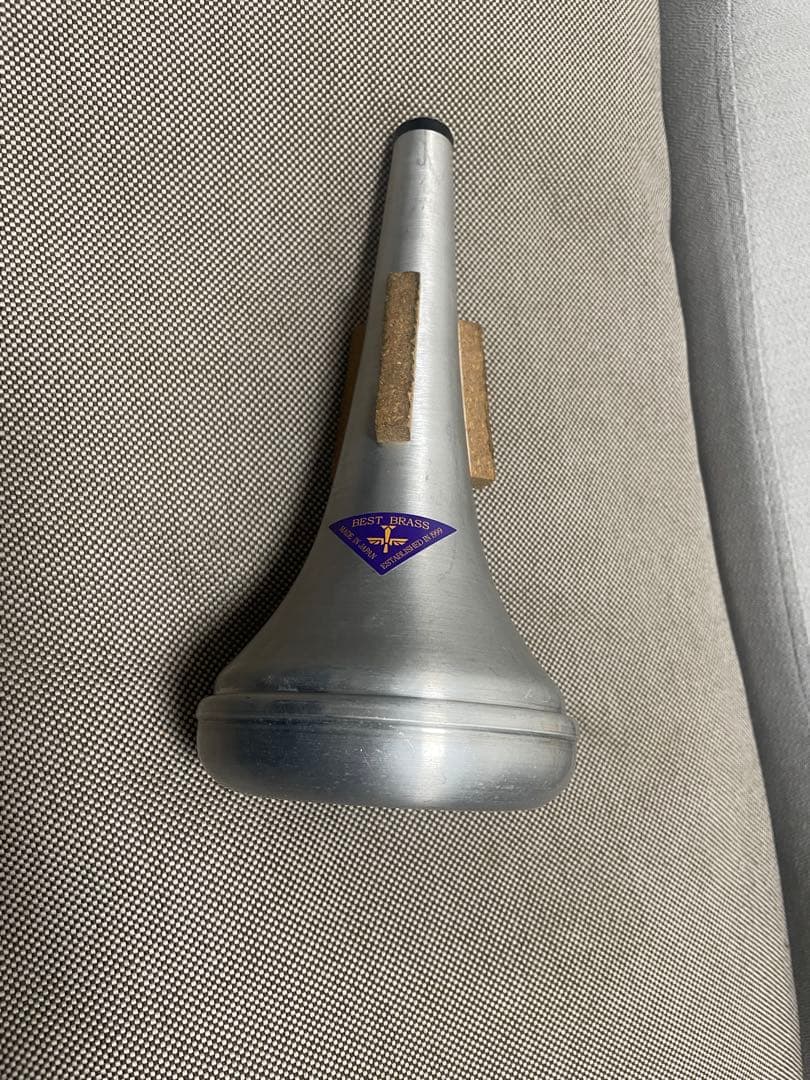 BEST BRASS Straight mini トロンボーン　ミュート