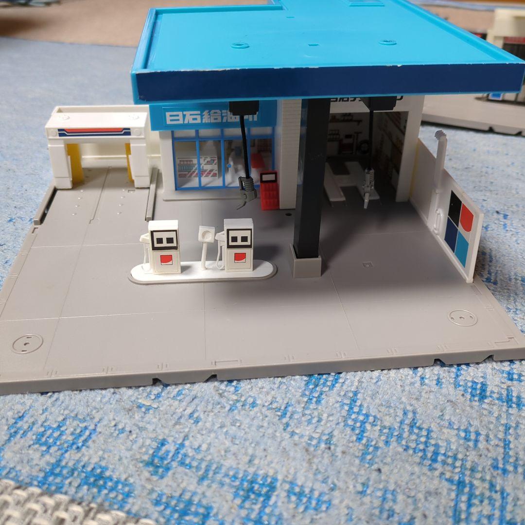 トミカタウン　6点セット　破損有り