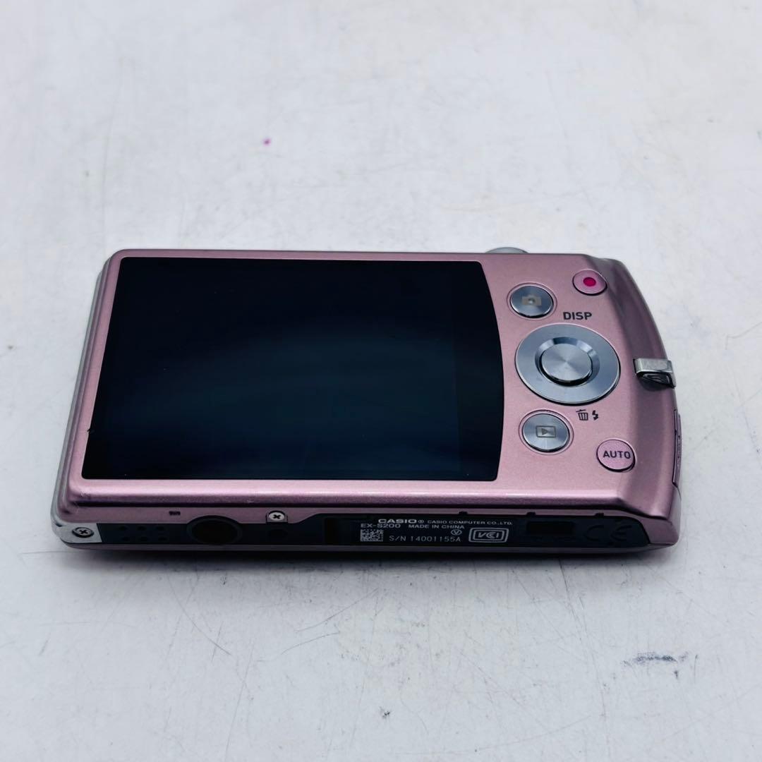 【動作確認済み】CASIO EXILIM EX-S200