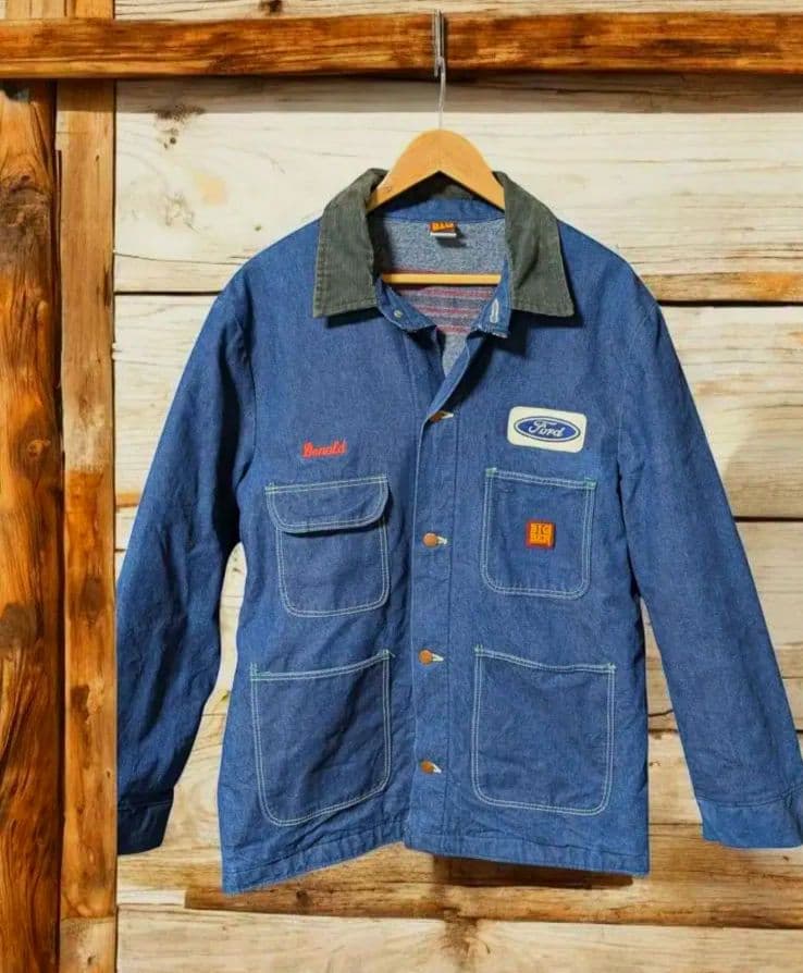 週末までの特価！BIG BEN USA製デニムカバーオール 80s〜90s