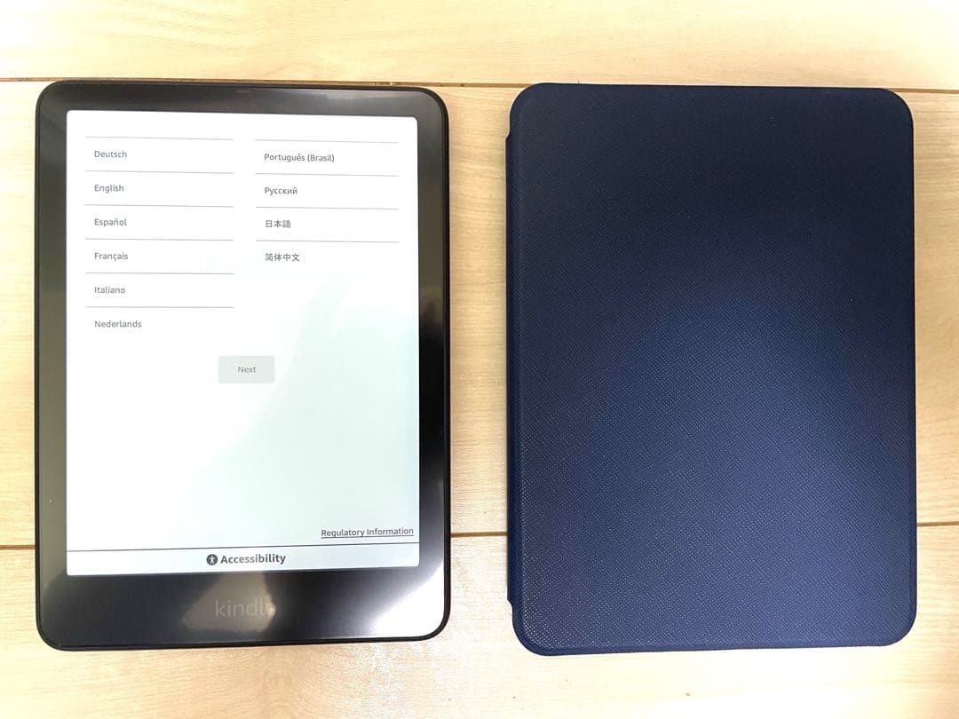 【美品】【カバー付】Kindle Paperwhite シグニチャー 12世代