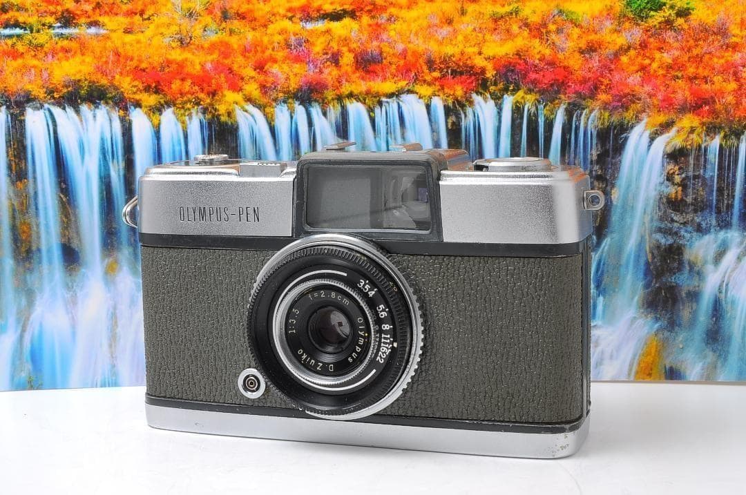 OLYMPUS PEN 初代 ハーフサイズ フィルムカメラ 動作品 オリンパス