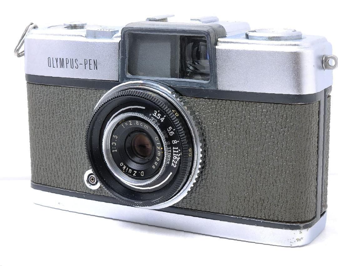 OLYMPUS PEN 初代 ハーフサイズ フィルムカメラ 動作品 オリンパス