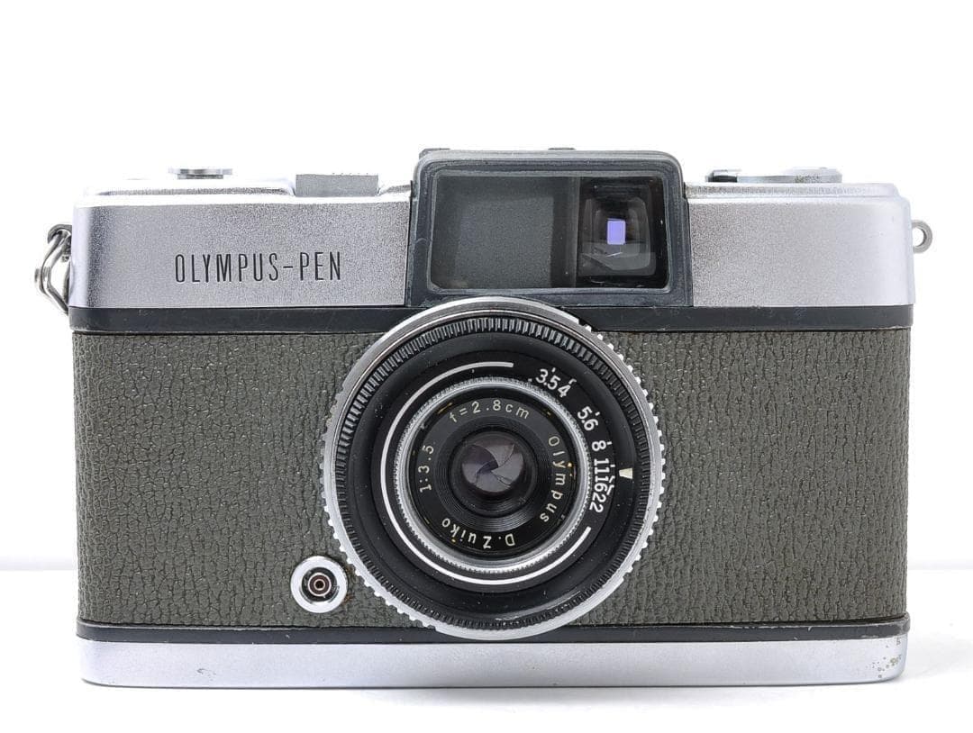 OLYMPUS PEN 初代 ハーフサイズ フィルムカメラ 動作品 オリンパス