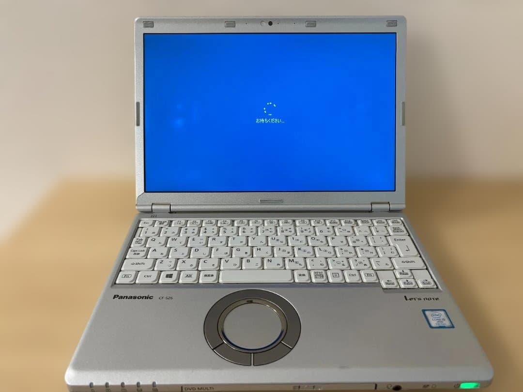 Windowsノート本体 Let`s Note CF-SZ6 corei5 8GB 512GB