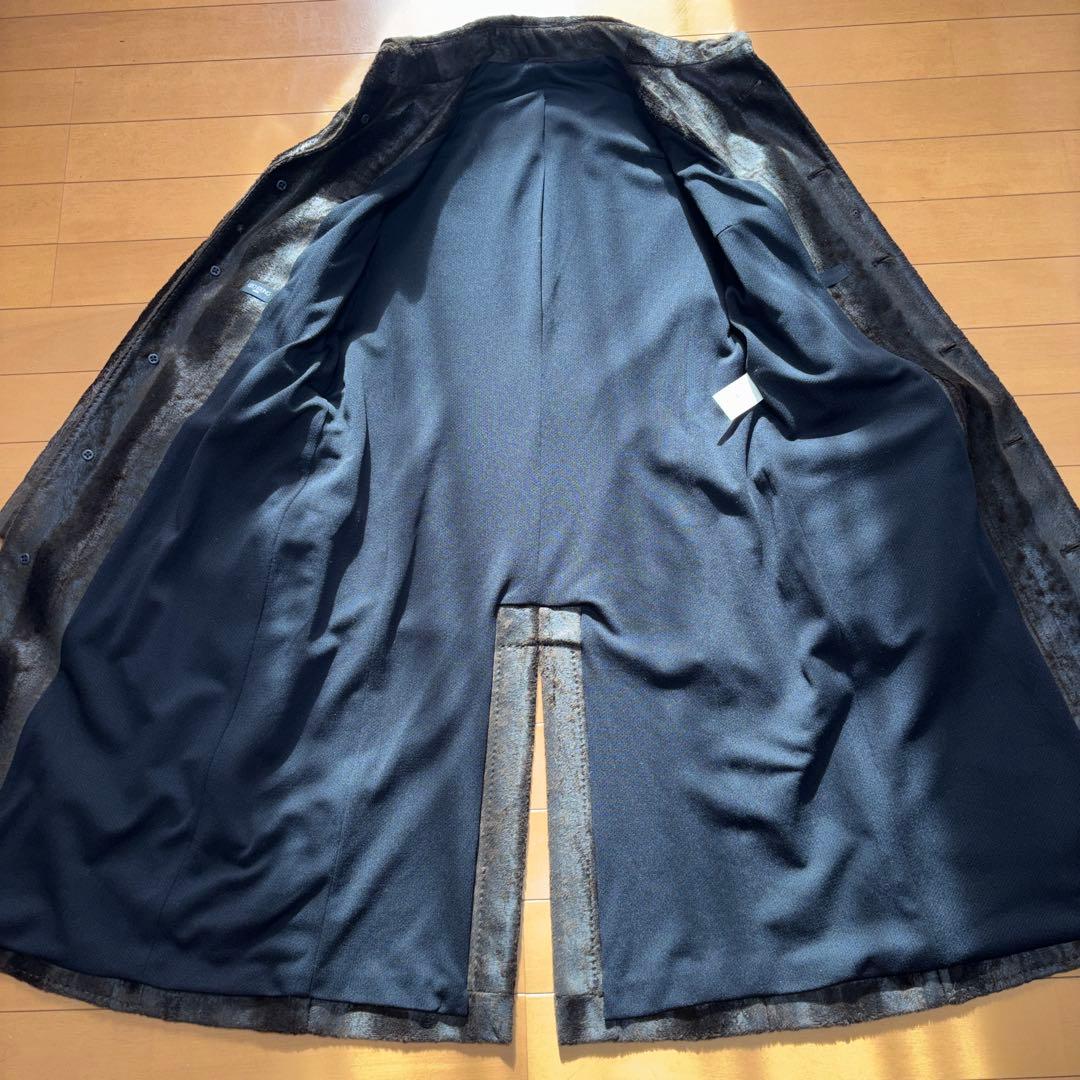 UDO EDLING ウド・エドリング♦︎フェイクファーロングコートイタリア製