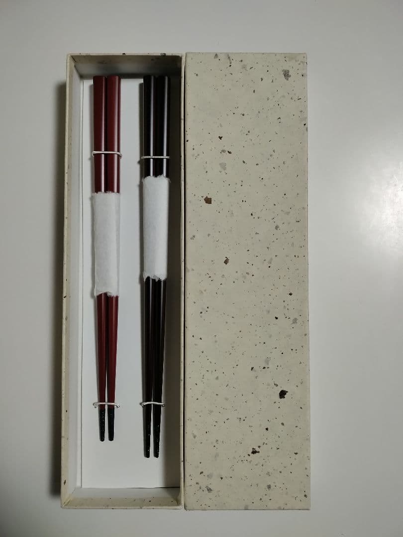 浄法寺塗　滴生舎　夫婦箸